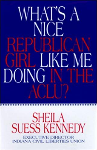 What’s a Nice Republican Girl Like Me Doing in the Aclu?